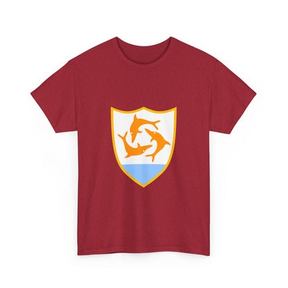 Anguilla Coat of Arm T shirt