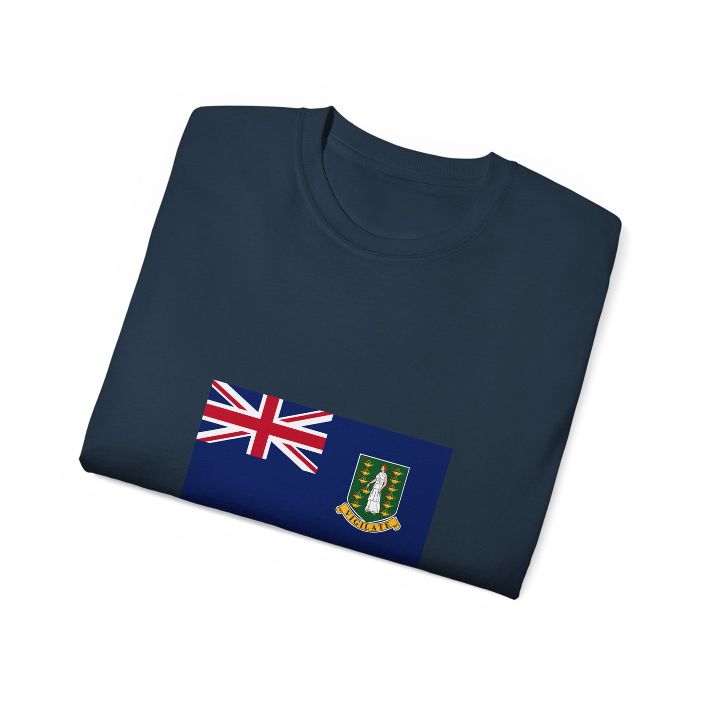 British Virgin Island Unisex Ultra Cotton Tee