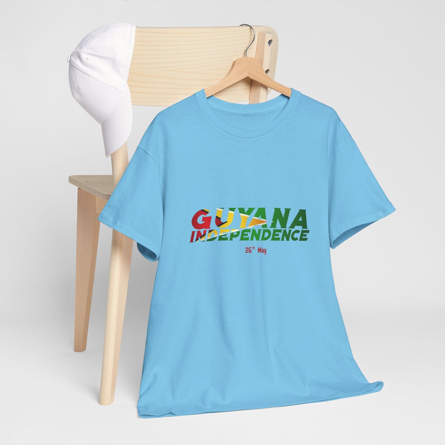 Guyana Independence T shirt