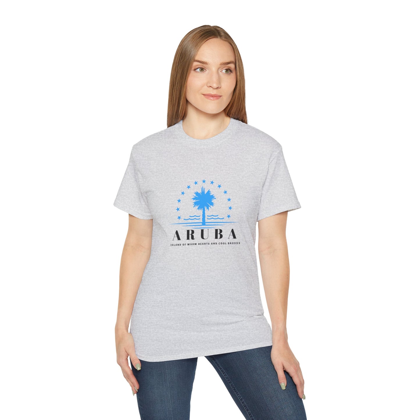 Aruba Paradise Unisex Ultra Cotton Tee - Tropical Island Vibes