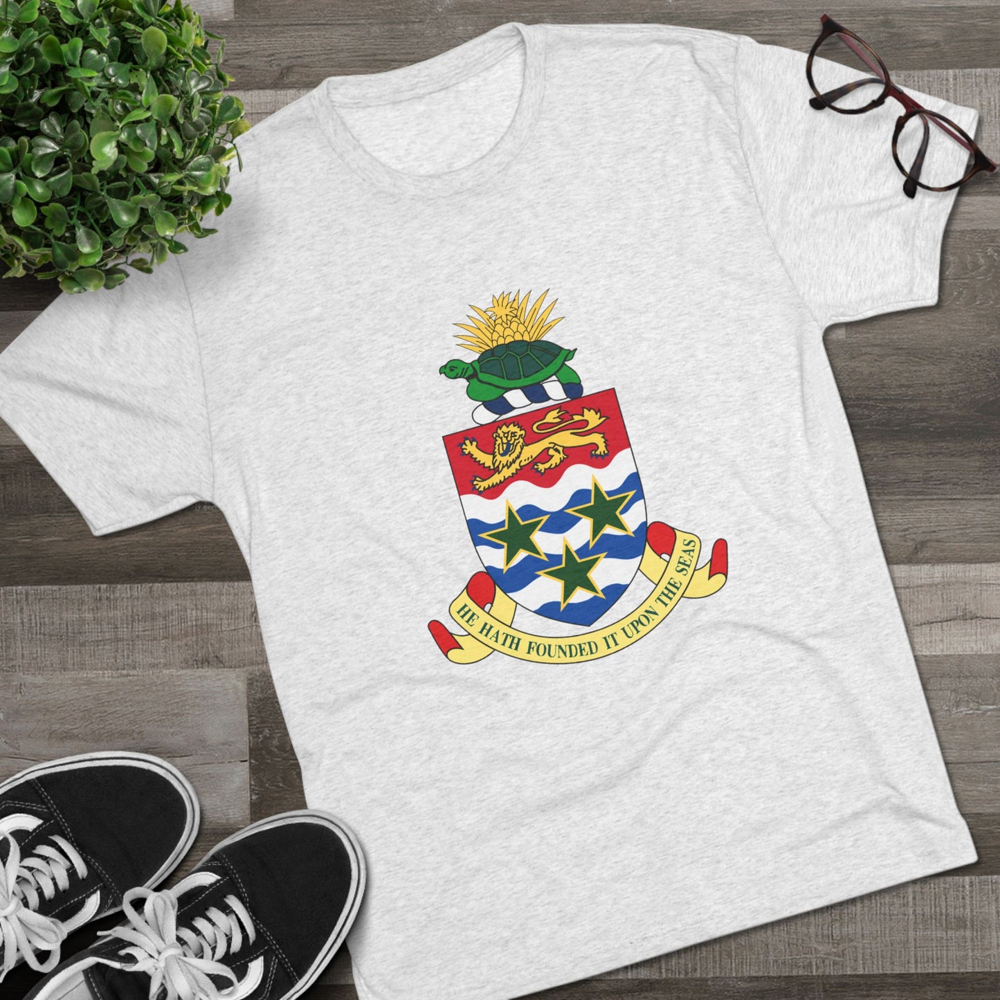 Cayman Island Coat of Arm T-Shirt
