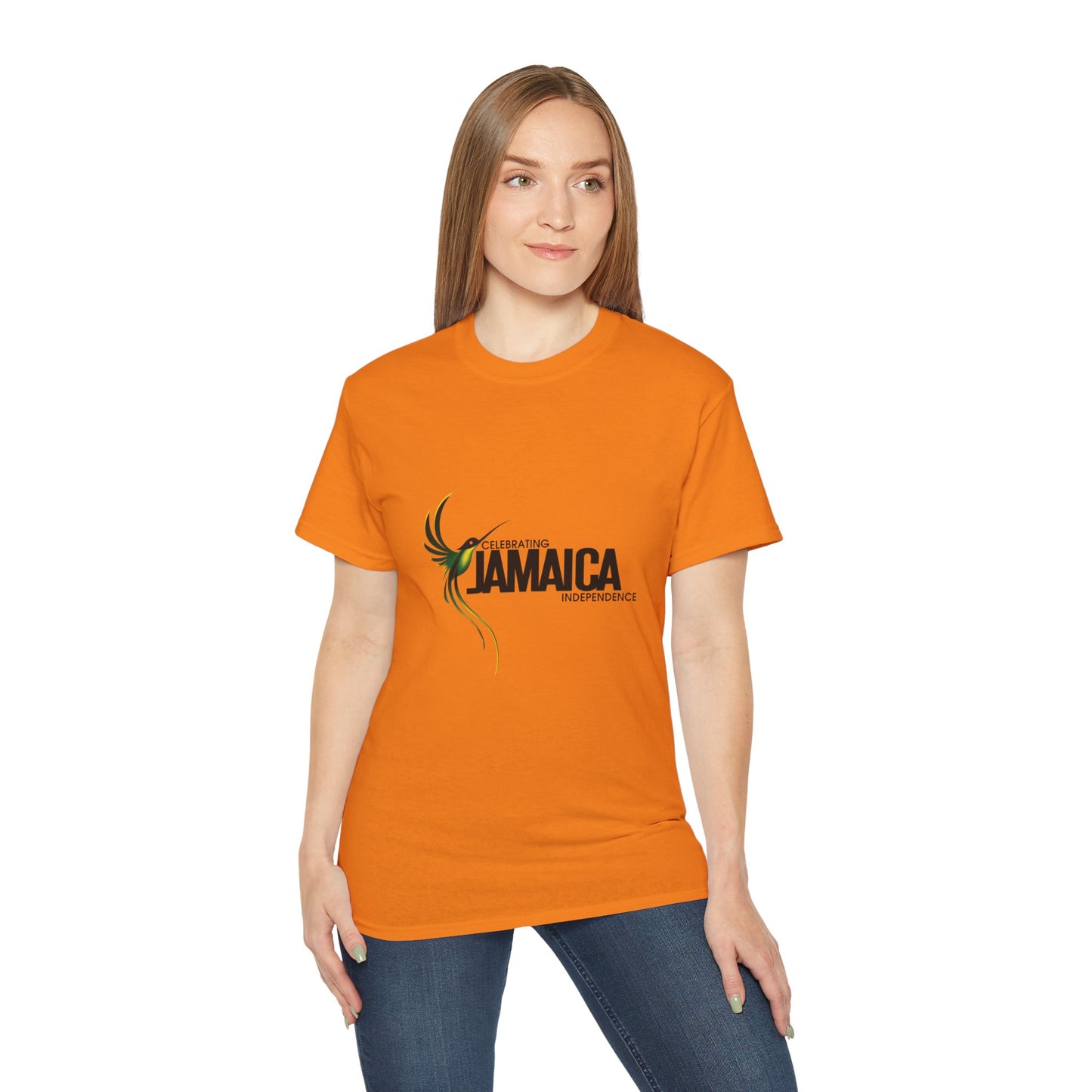 Jamaica Independence Celebration Tee - Unisex Ultra Cotton Shirt