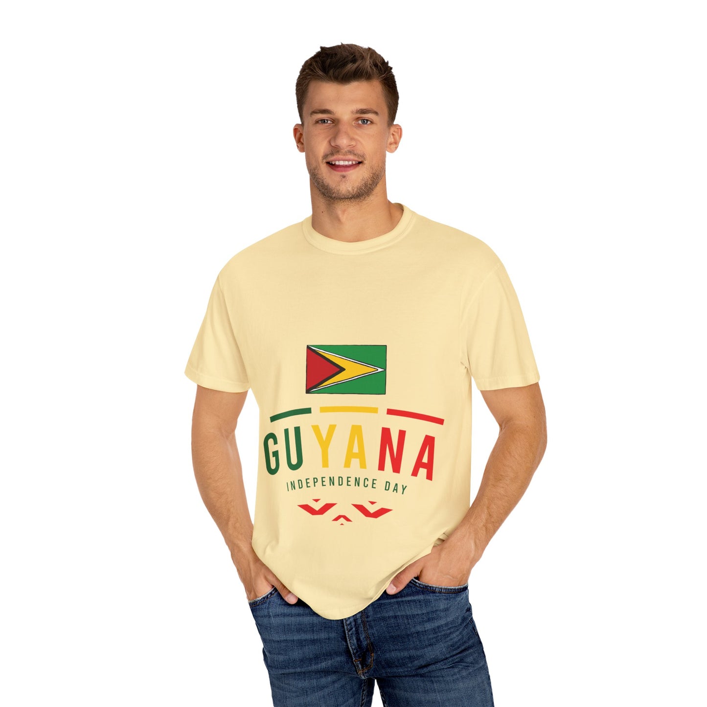 Guyana Independence Day Flag T-Shirt