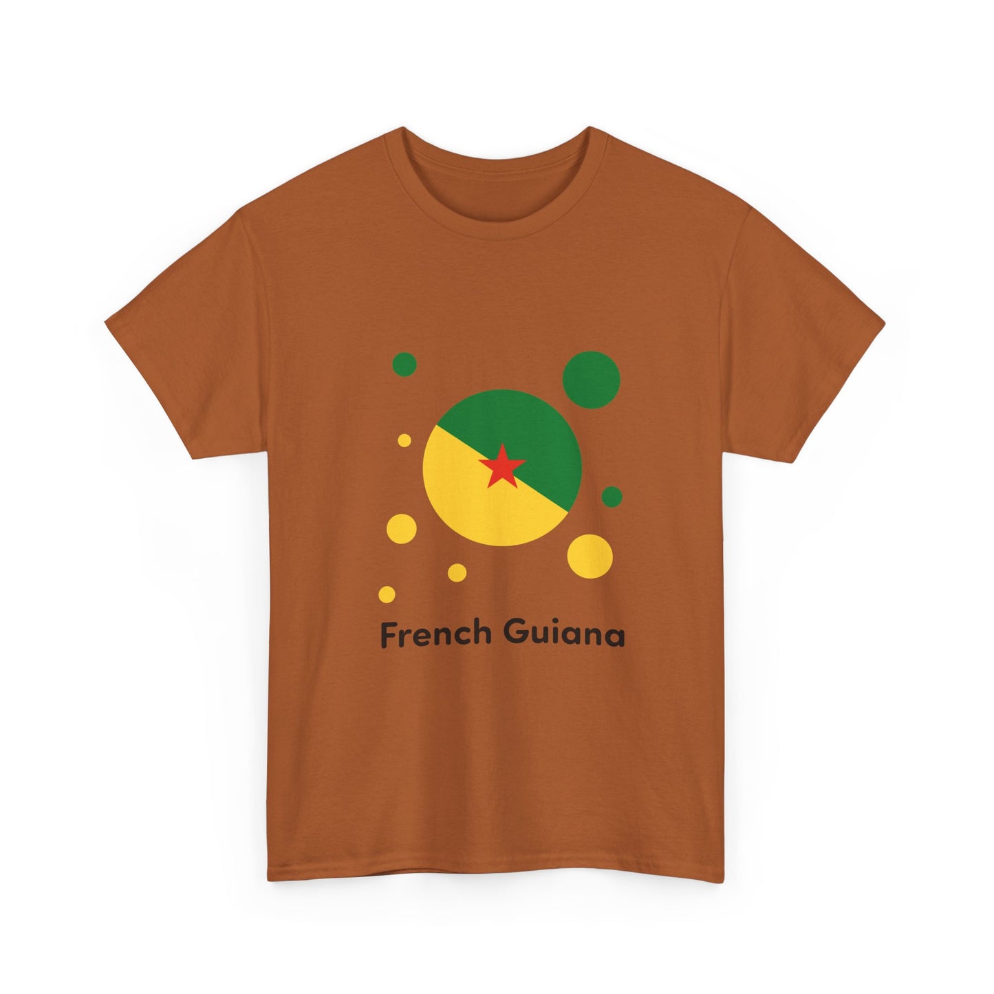 French Guiana Flag Classic T-Shirt