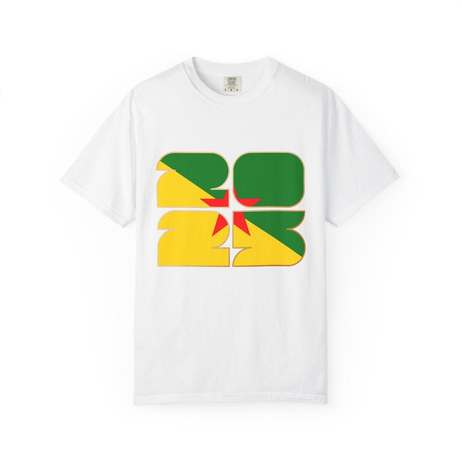 2025 Unisex Garment-Dyed T-Shirt |  Celebrate the Year in Style