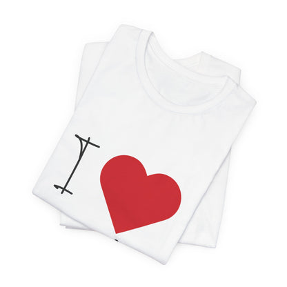 Unisex Jersey Bonaire Short Sleeve Tee