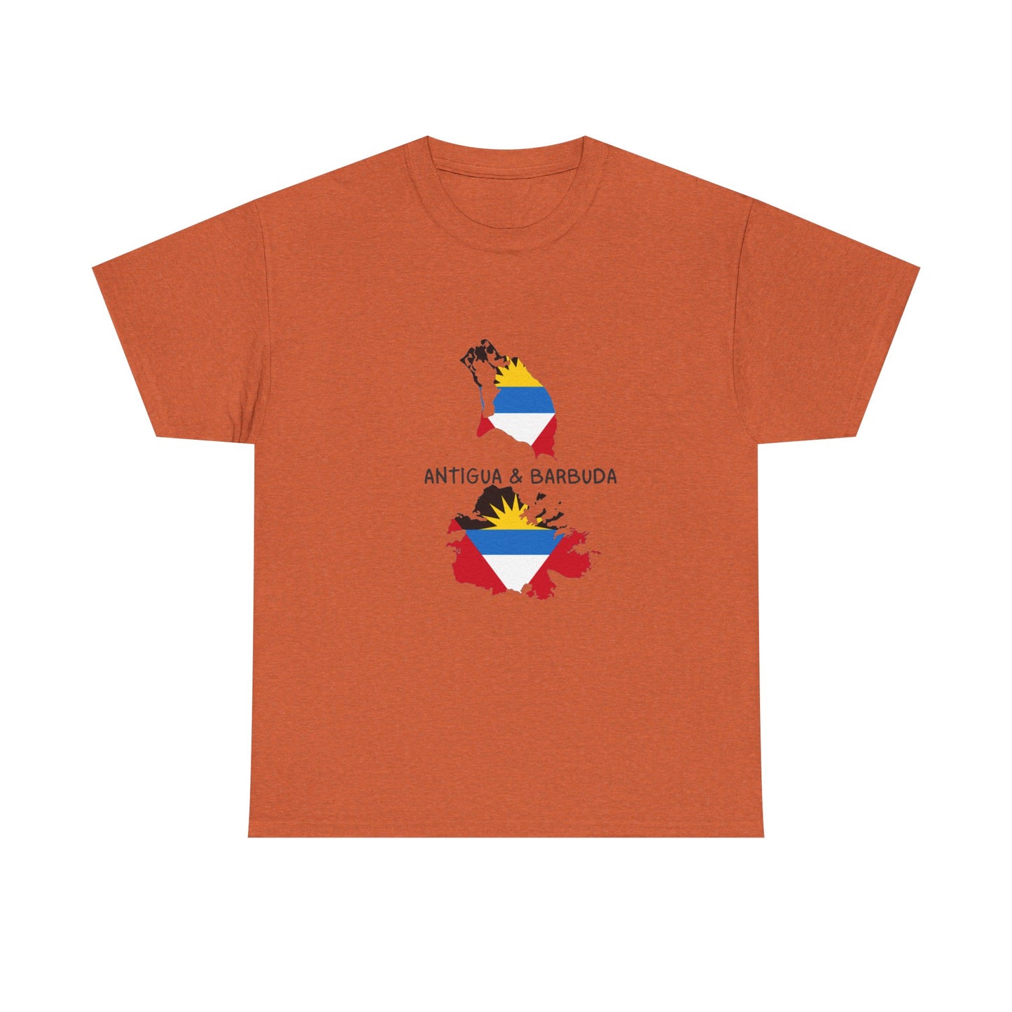 Antigua & Barbuda Unisex Heavy Cotton Shirt