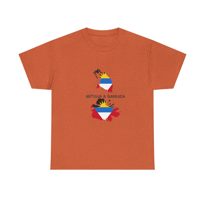 Antigua & Barbuda Unisex Heavy Cotton Shirt