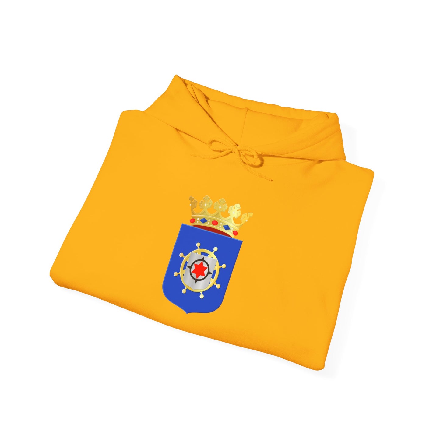 Bonaire Coat Of Arm  Hooded Sweatshirt