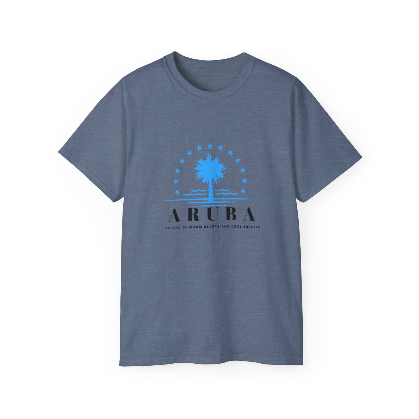Aruba Paradise Unisex Ultra Cotton Tee - Tropical Island Vibes