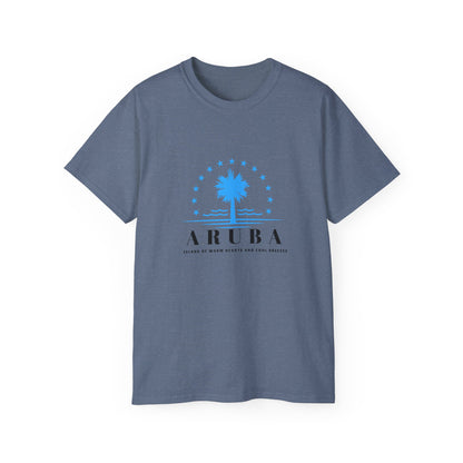 Aruba Paradise Unisex Ultra Cotton Tee - Tropical Island Vibes