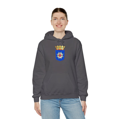 Bonaire Coat Of Arm  Hooded Sweatshirt