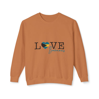 Love Bahamas Crewneck Sweatshirt