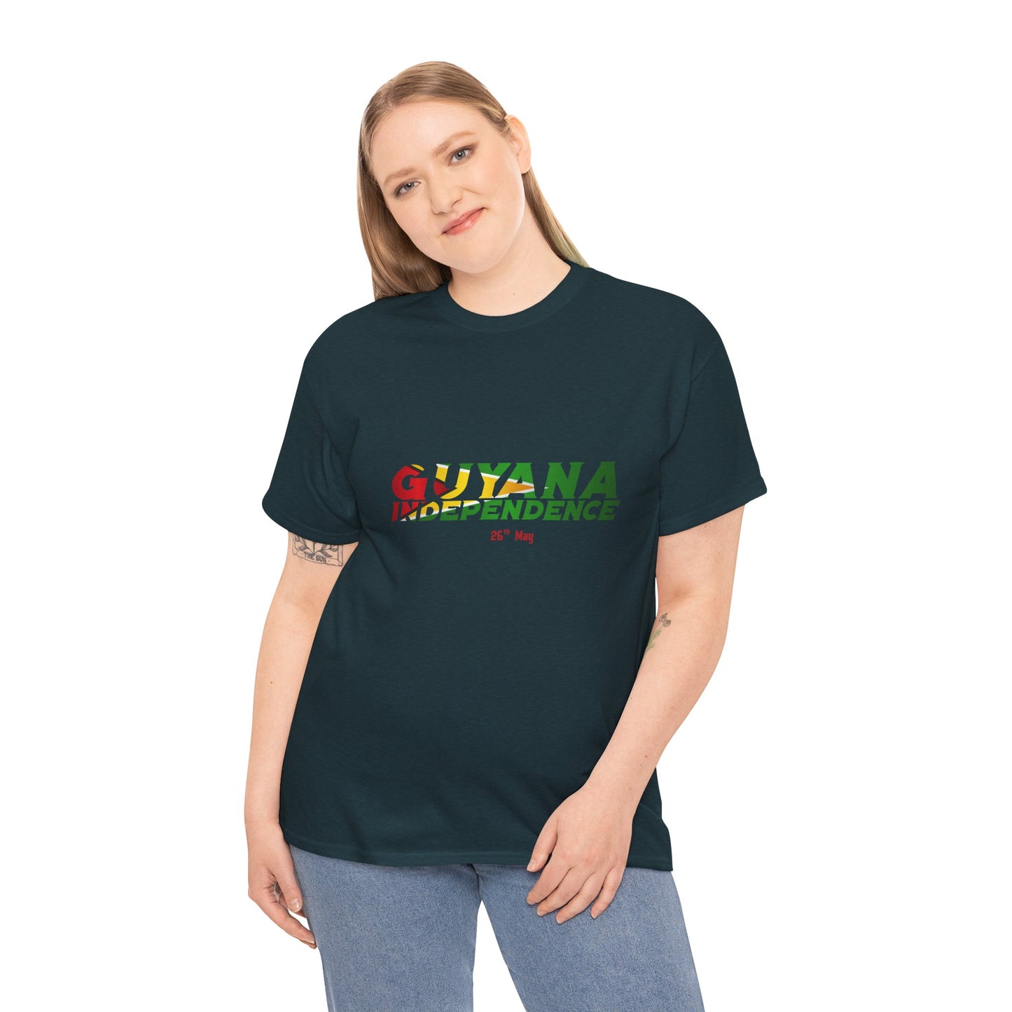 Guyana Independence T shirt