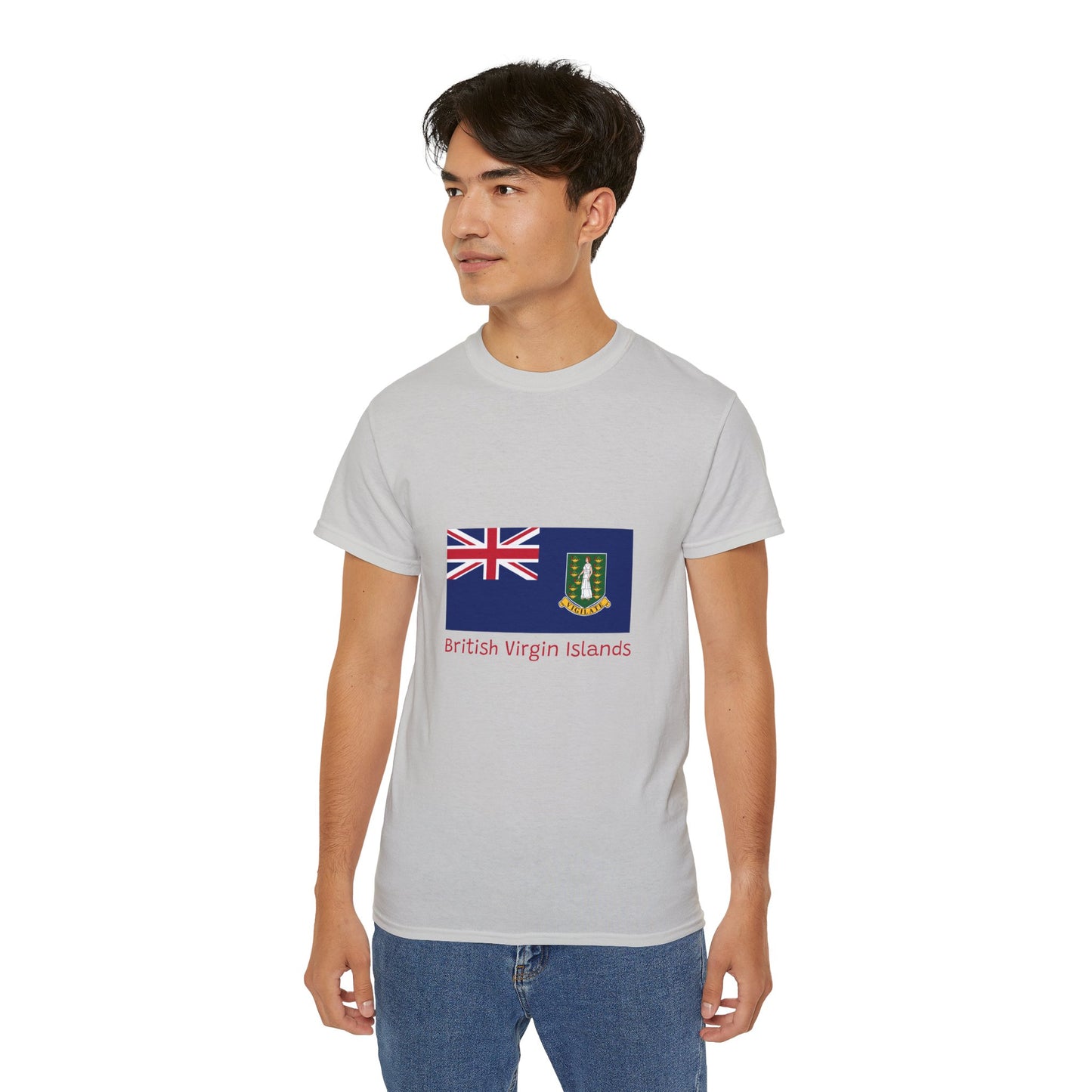 British Virgin Island Unisex Ultra Cotton Tee