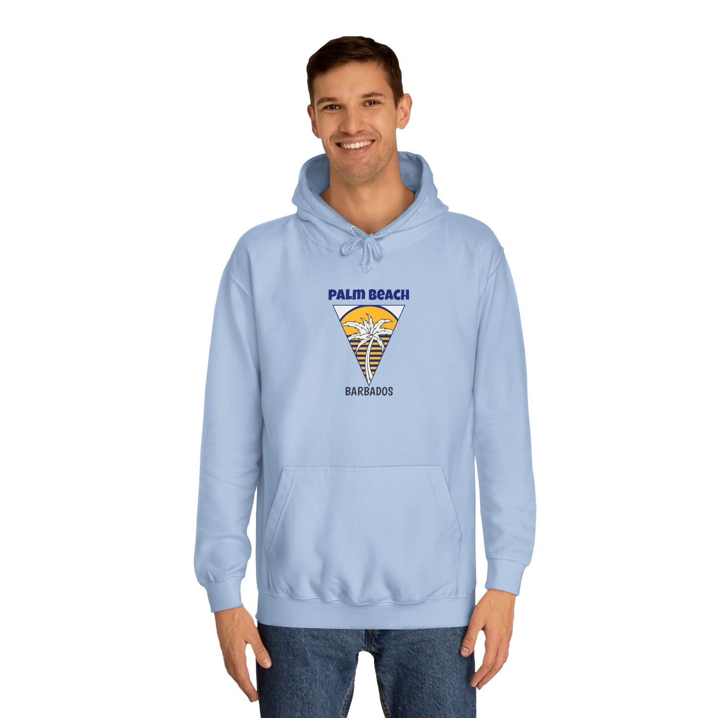 Plam Beach Barados  Hoodie