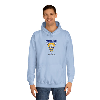 Plam Beach Barados  Hoodie