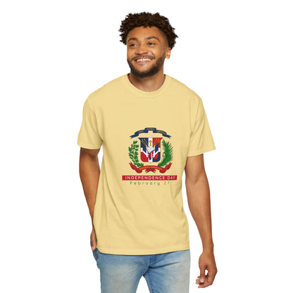 Dominica Republic Coat of arm Classic T-Shirt