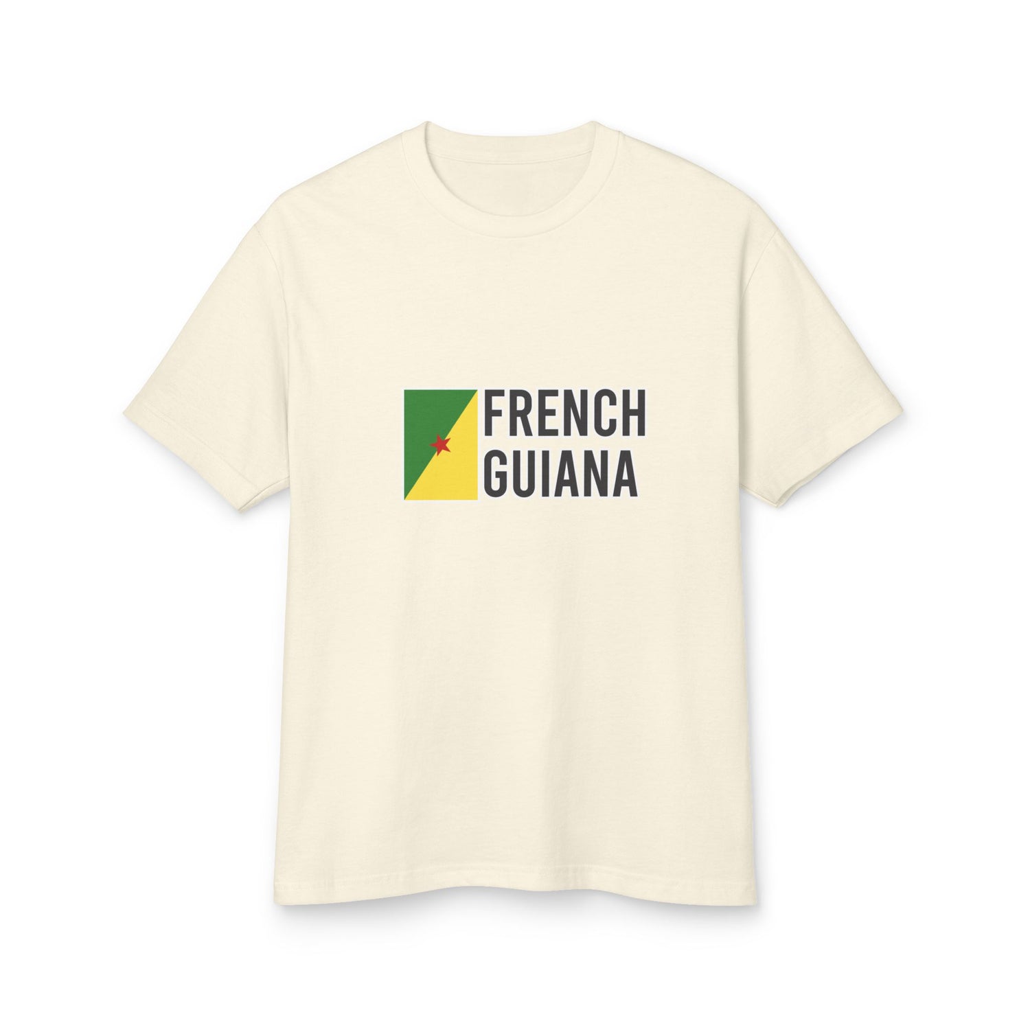French Guiana Minimal Design T-Shirt