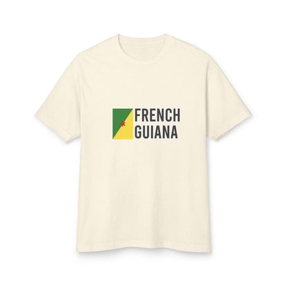 French Guiana Minimal Design T-Shirt