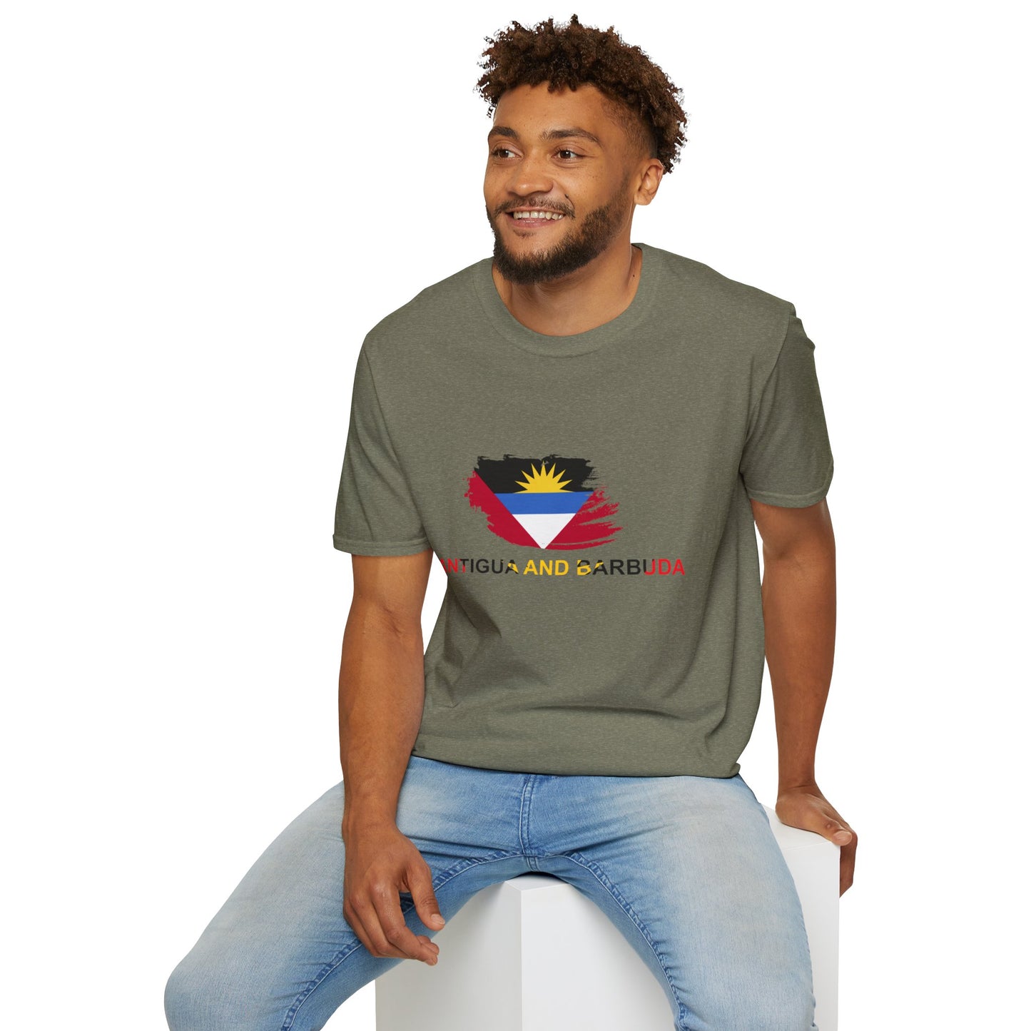 Antigua and Barbuda Unisex Softstyle T-Shirt