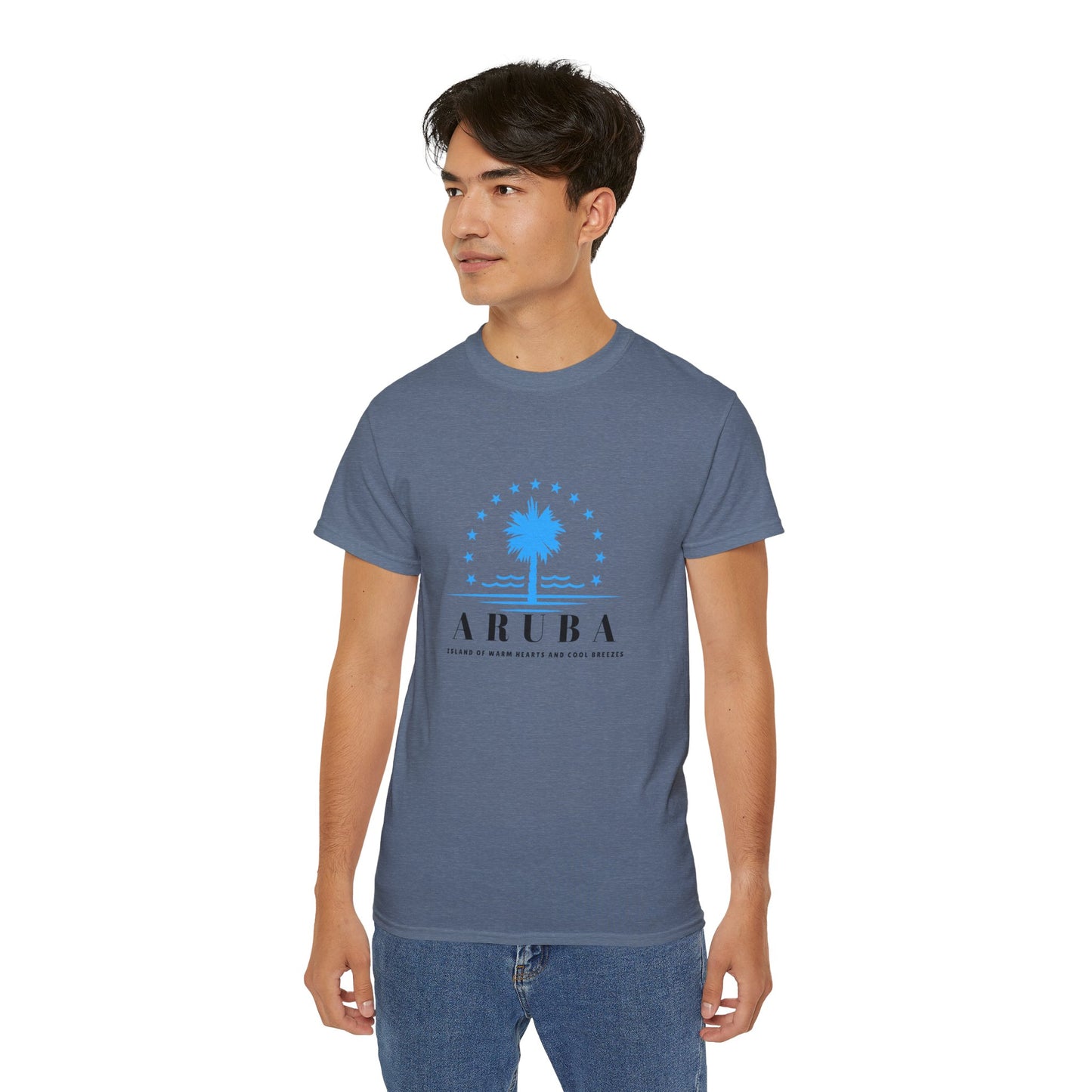 Aruba Paradise Unisex Ultra Cotton Tee - Tropical Island Vibes