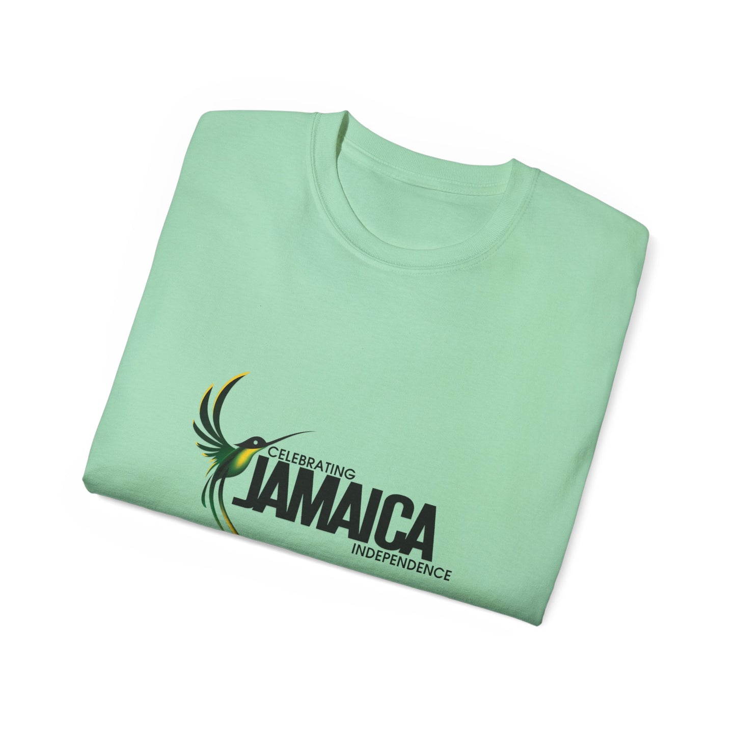 Jamaica Independence Celebration Tee - Unisex Ultra Cotton Shirt