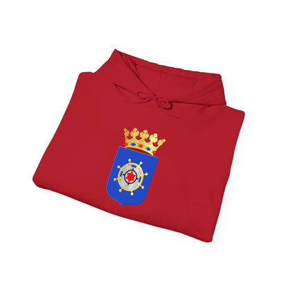 Bonaire Coat Of Arm  Hooded Sweatshirt