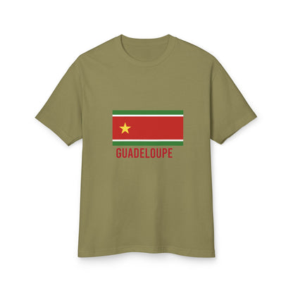 Guadeloupe Flag T-Shirt