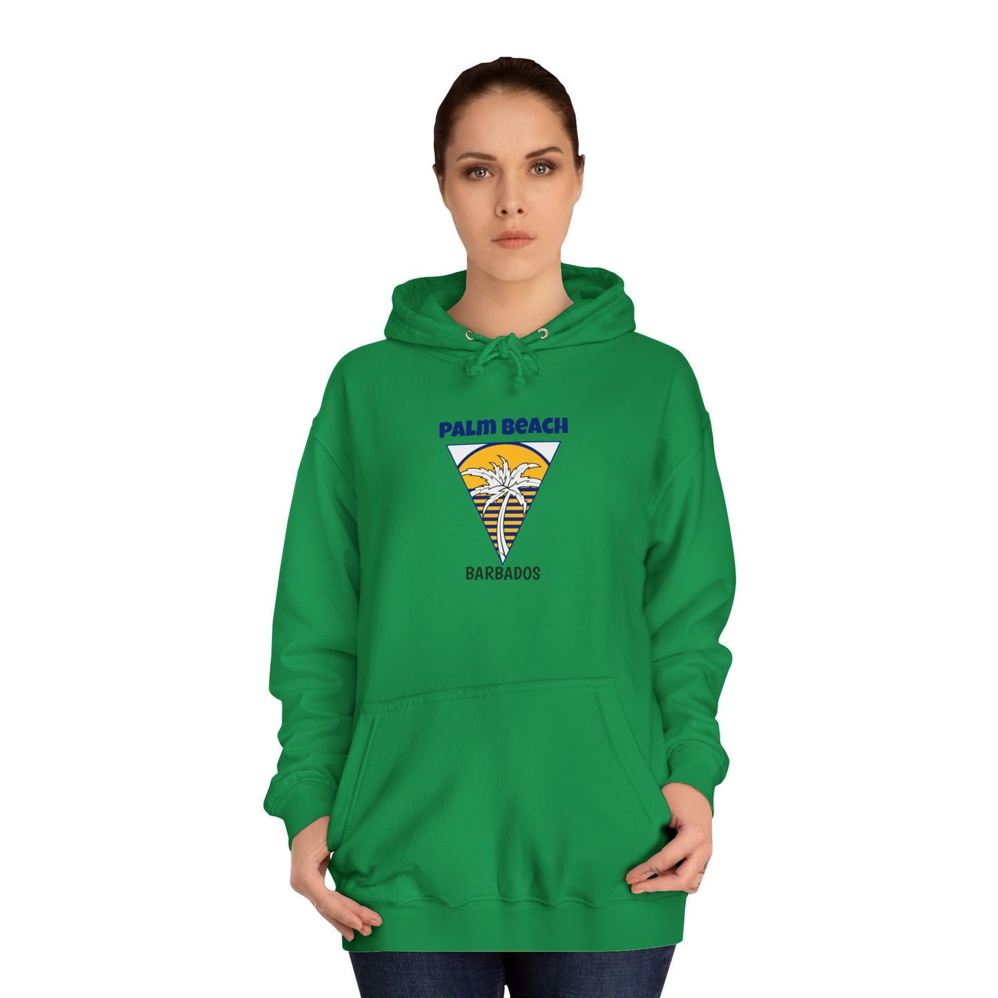 Plam Beach Barados  Hoodie