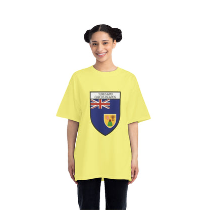 Turks and Caicos Islands flag  Short-Sleeve T-Shirt