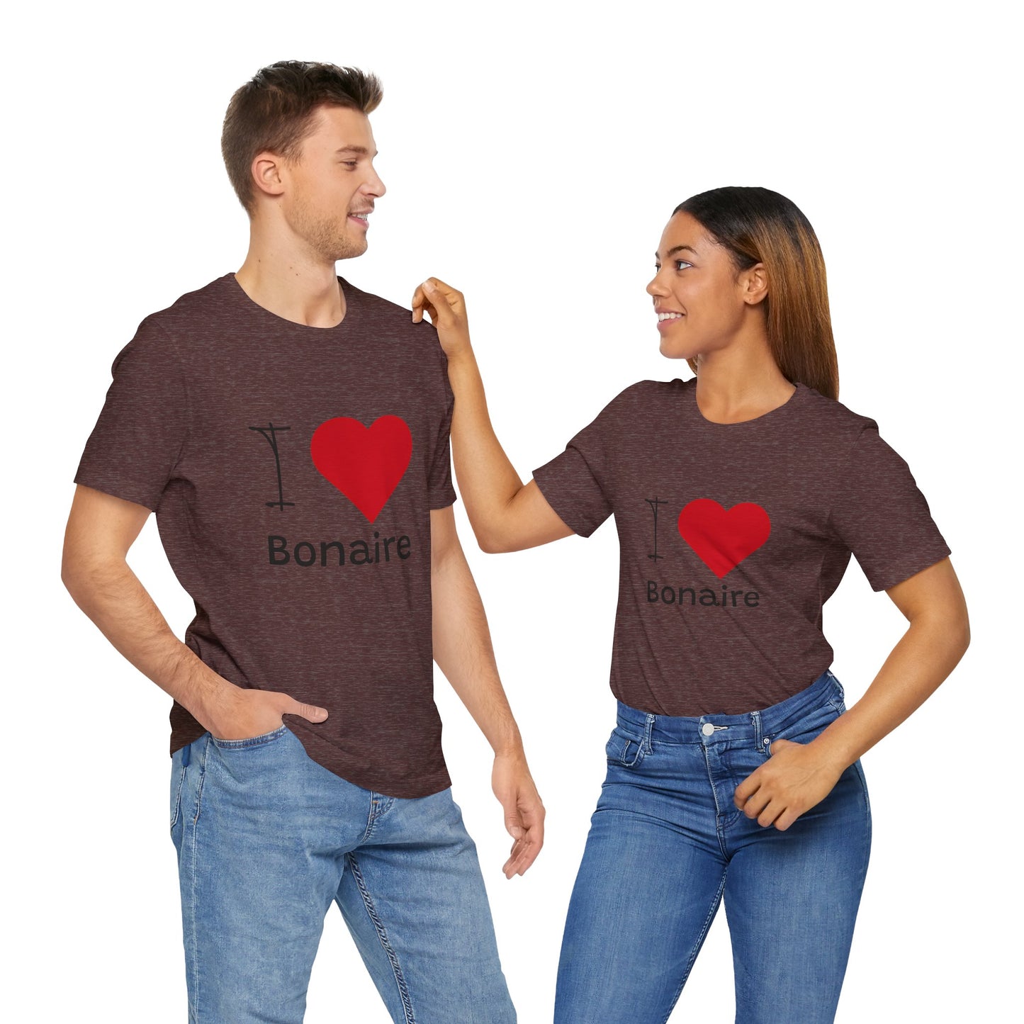 Unisex Jersey Bonaire Short Sleeve Tee