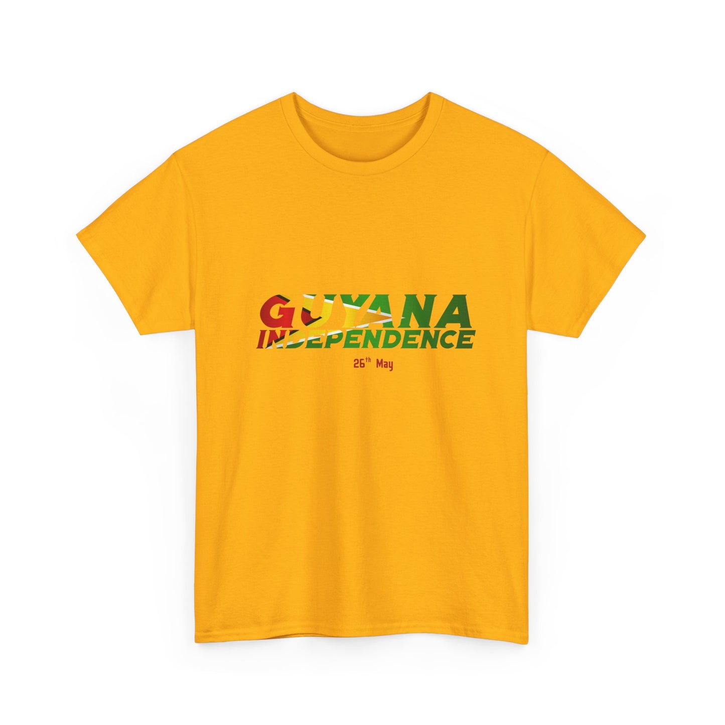Guyana Independence T shirt