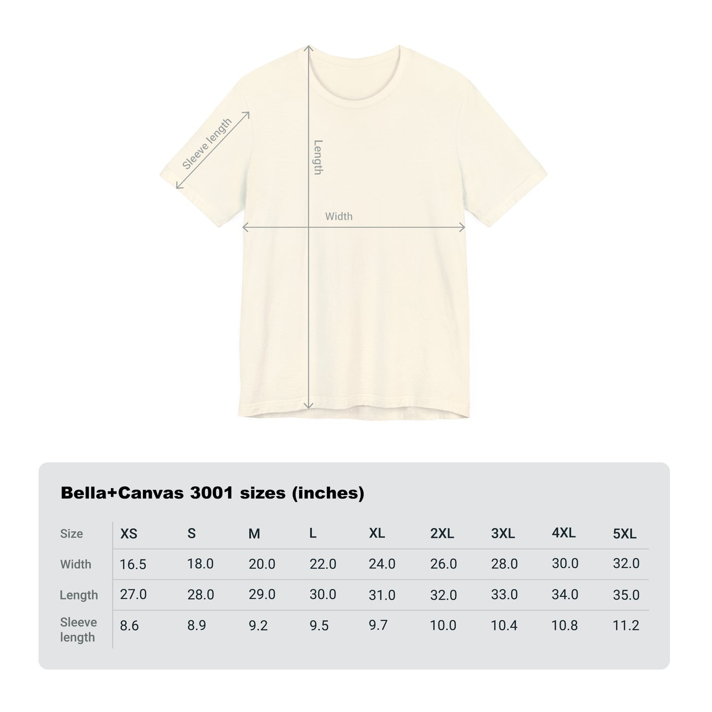Unisex Jersey Bonaire Short Sleeve Tee
