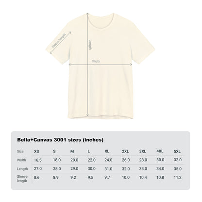 Unisex Jersey Bonaire Short Sleeve Tee
