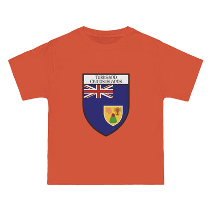 Turks and Caicos Islands flag  Short-Sleeve T-Shirt