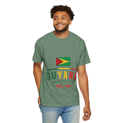 Guyana Independence Day Flag T-Shirt