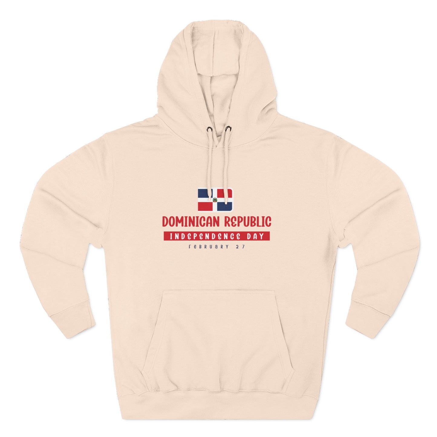 Dominican Republic Minimal Hoodie