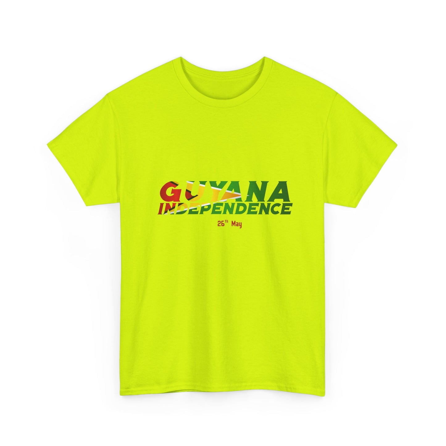 Guyana Independence T shirt