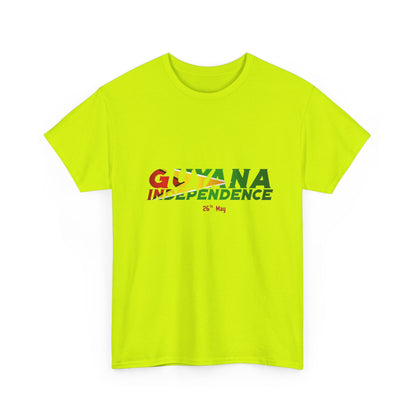 Guyana Independence T shirt