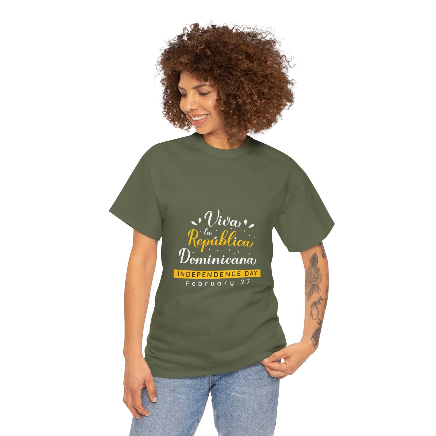 viva La republica Dominicana Classic T-Shirt