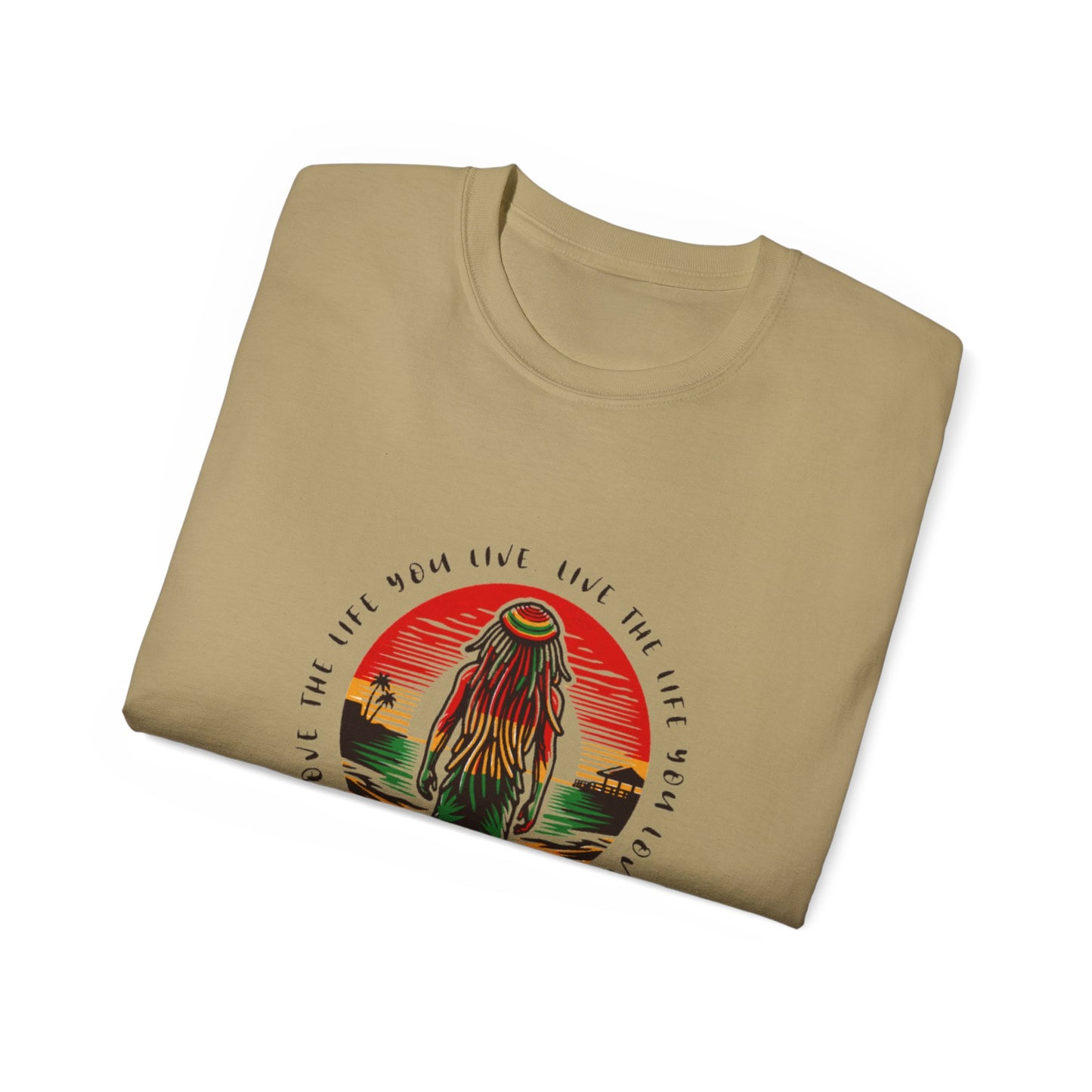Jamaican My Heart T-Shirt