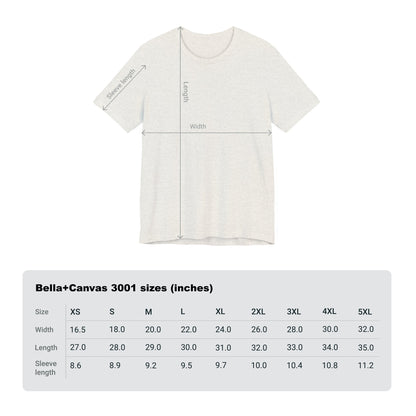 Unisex Jersey Belize Short Sleeve Tee