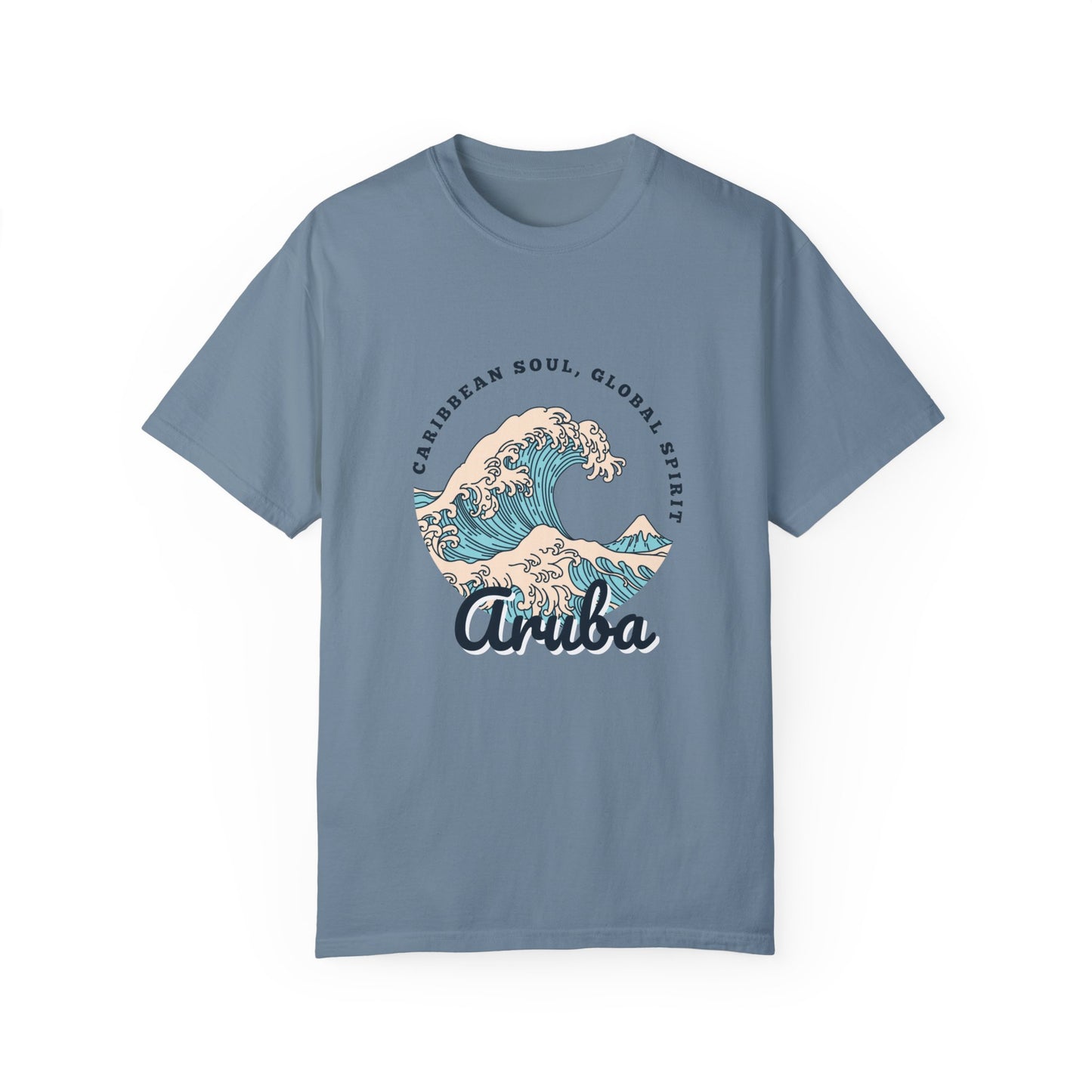Caribbean Soul Unisex T-Shirt - Aruba Wave Design