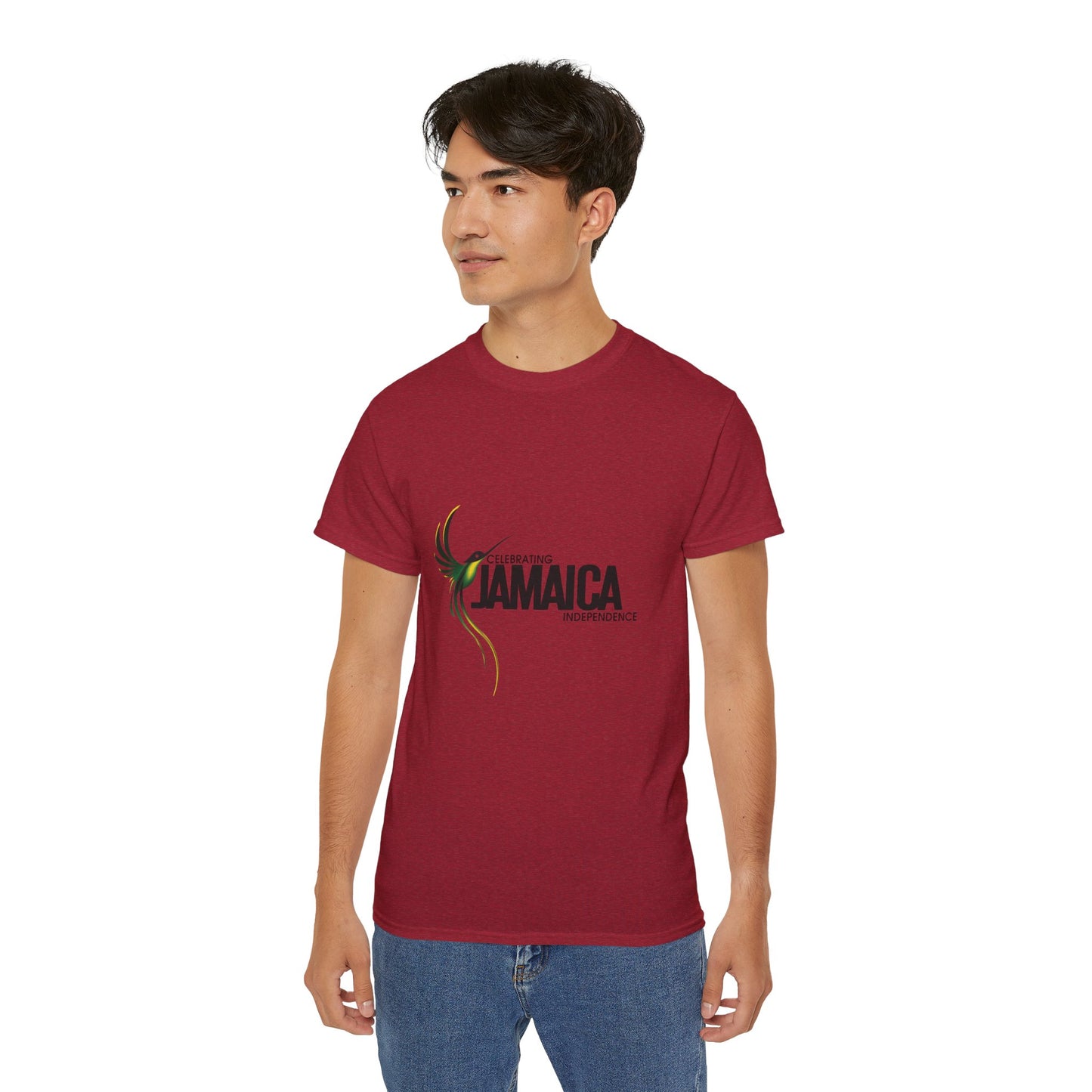 Jamaica Independence Celebration Tee - Unisex Ultra Cotton Shirt