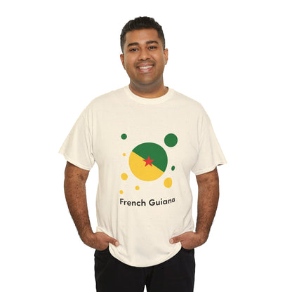 French Guiana Flag Classic T-Shirt