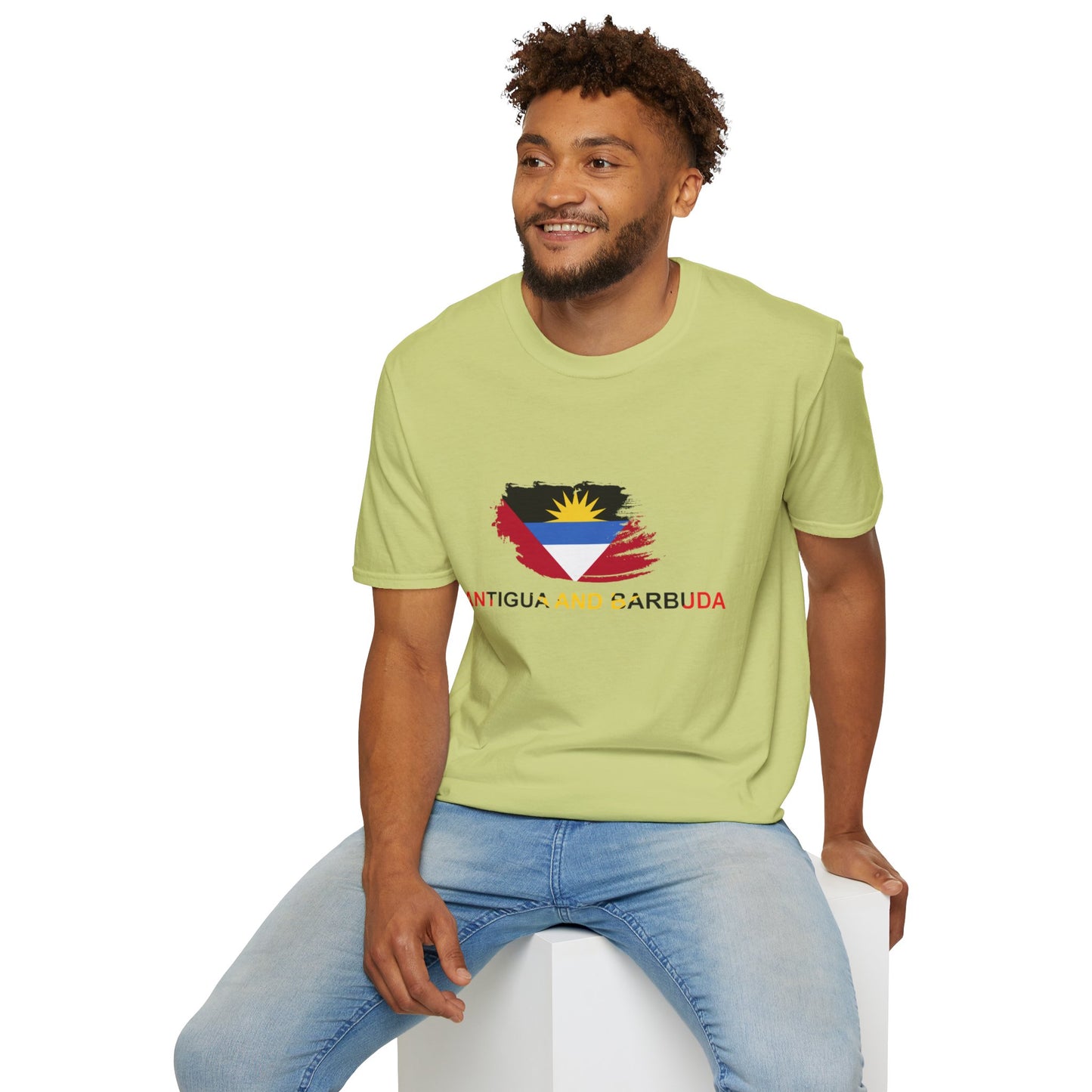 Antigua and Barbuda Unisex Softstyle T-Shirt