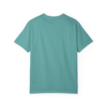 Dream Big Hustle Hard T-Shirt - Motivational Unisex Garment-Dyed Tee