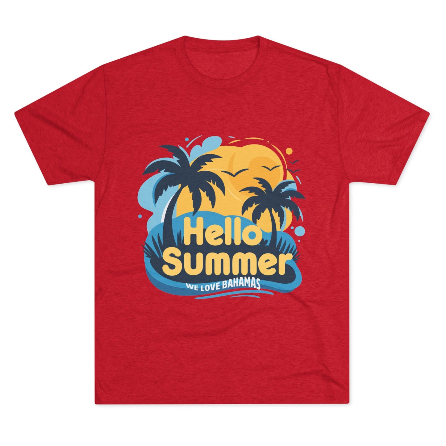 We Love Bahamas T-Shirt