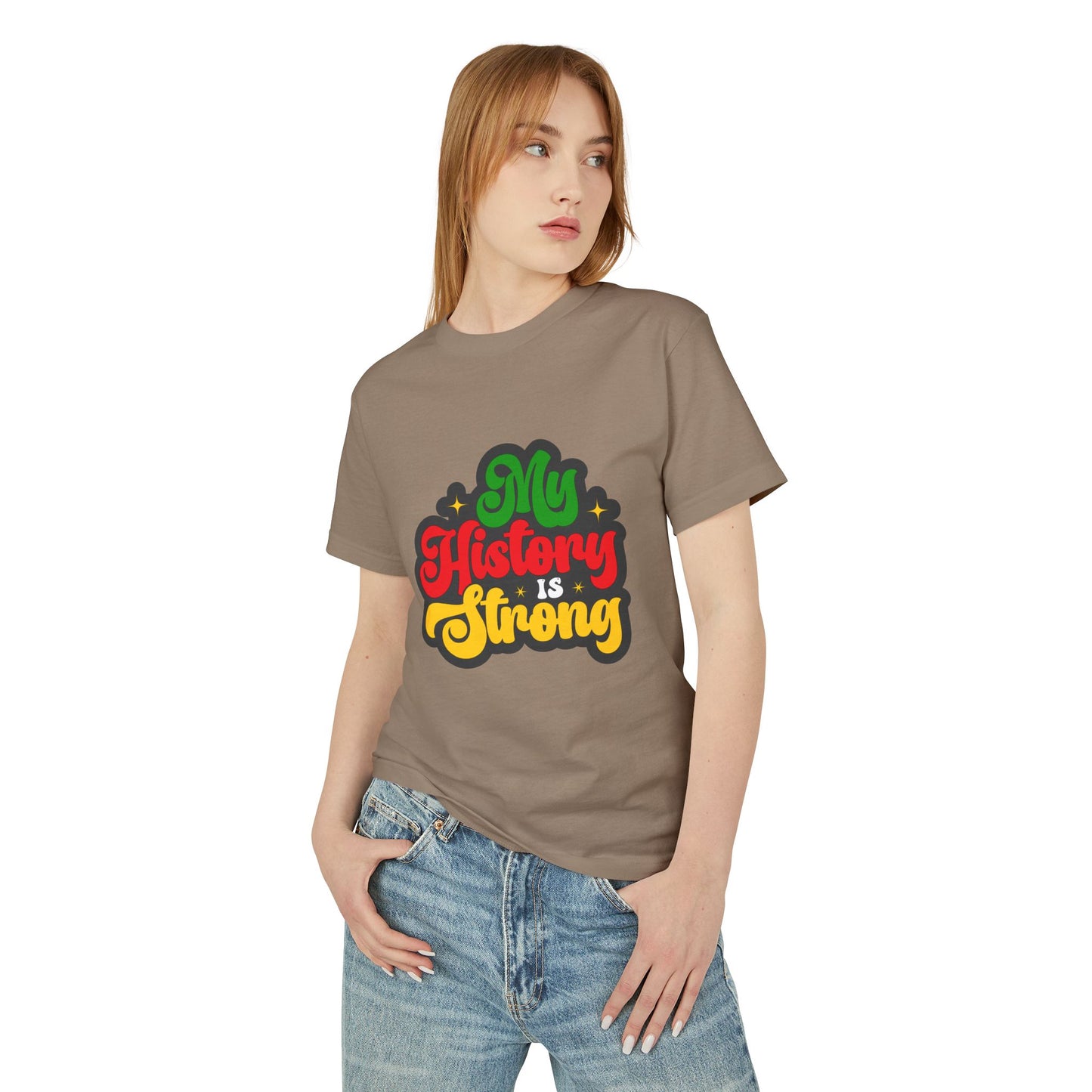 My History Is Strong, Black History Month Classic T-Shirt